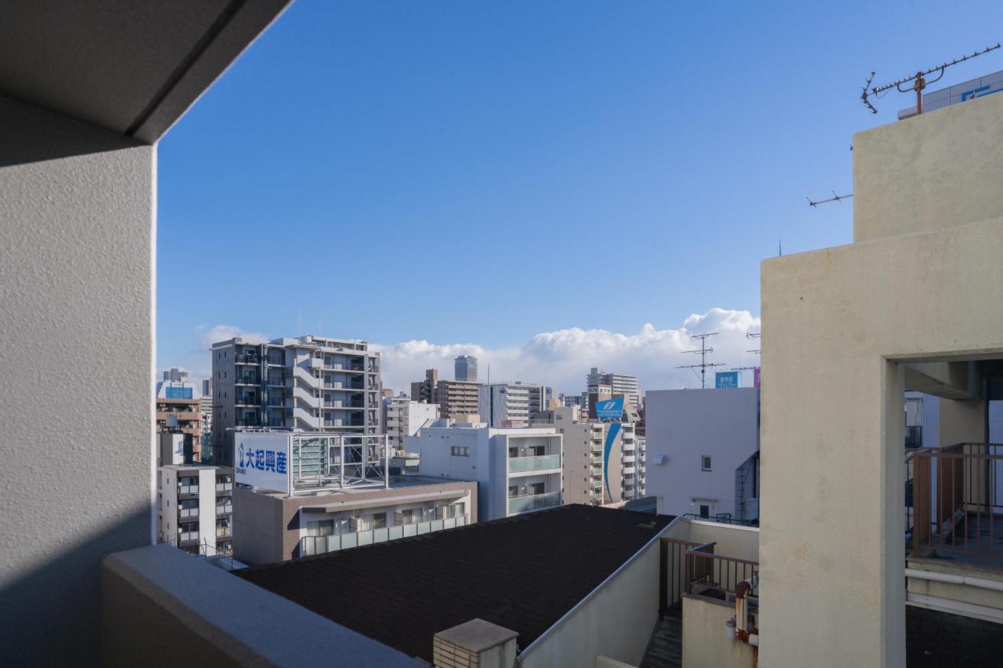 Apartment Hotel 11 Dotonbori 2 大阪 外观 照片