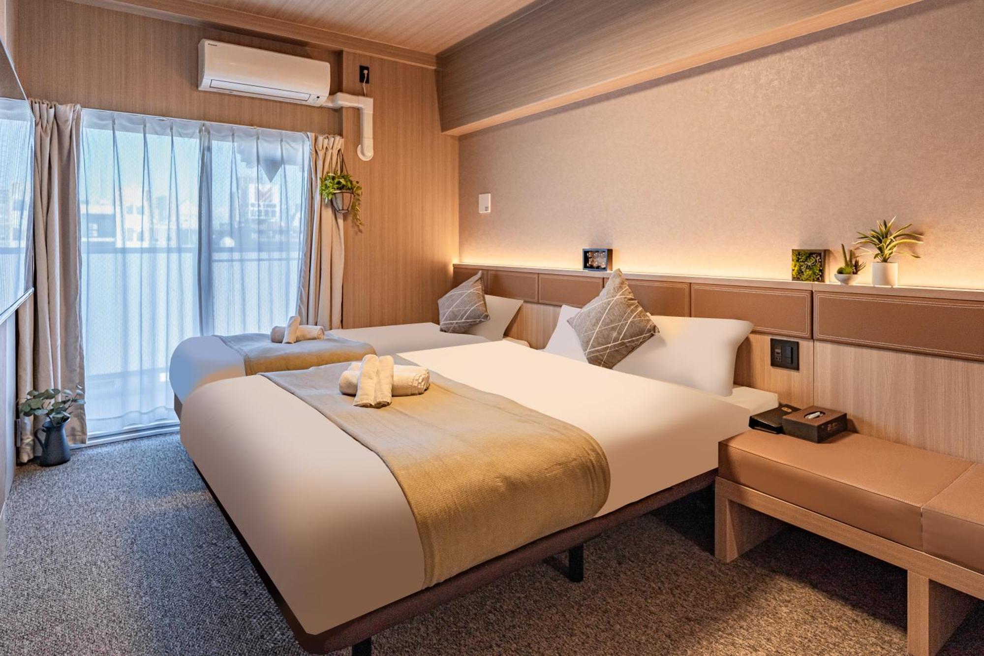 Apartment Hotel 11 Dotonbori 2 大阪 外观 照片