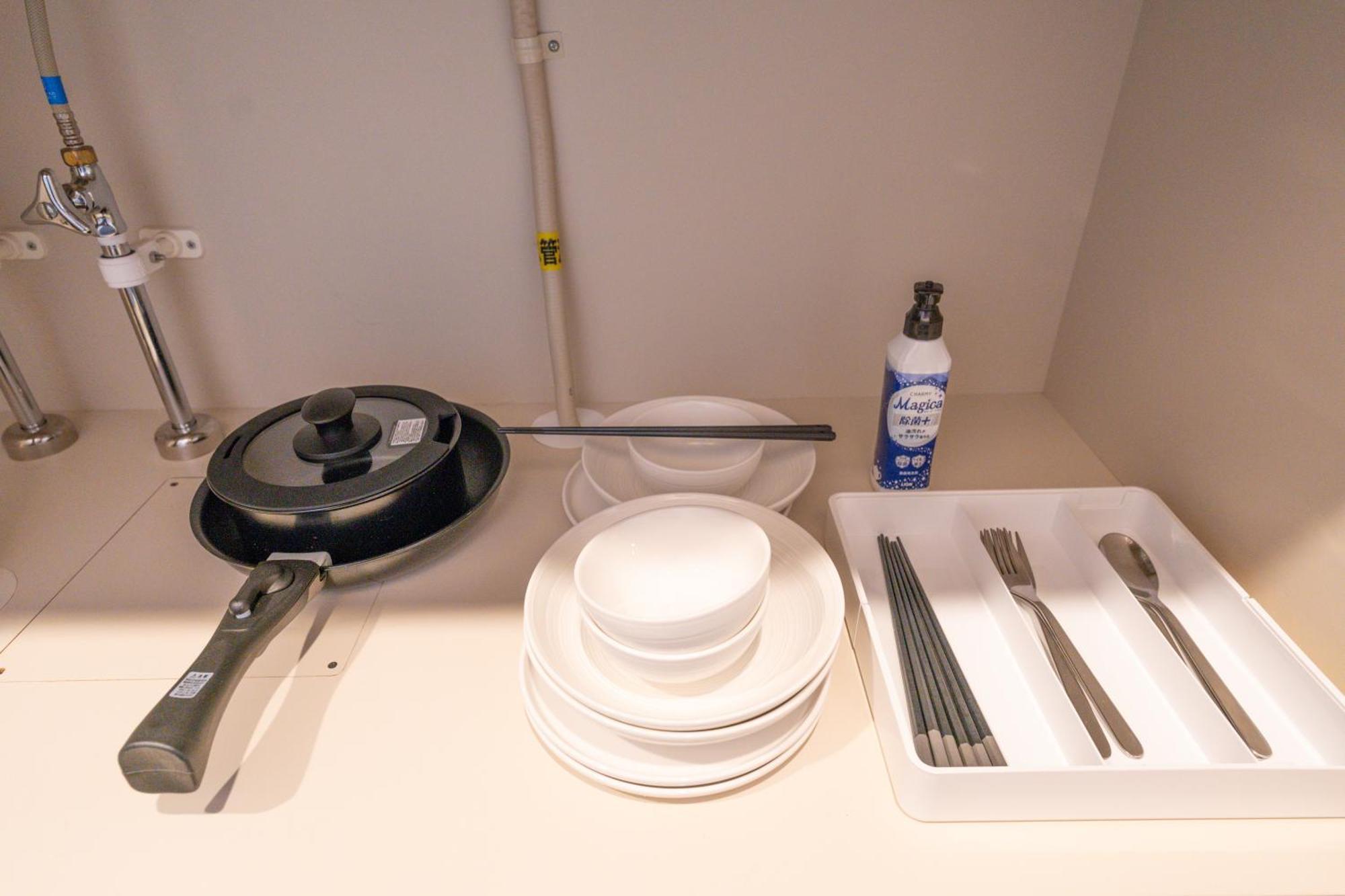 Apartment Hotel 11 Dotonbori 2 大阪 外观 照片