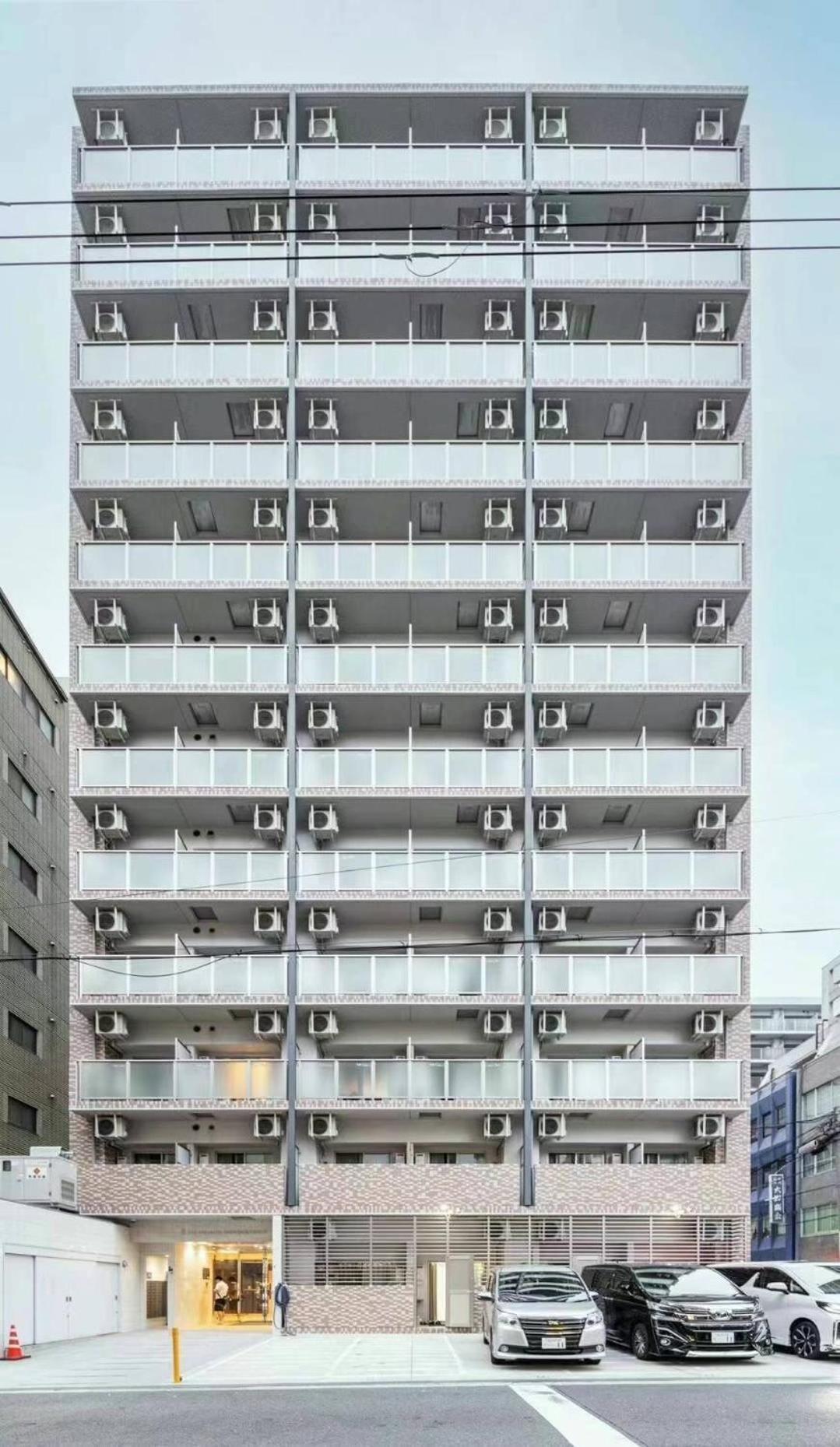 Apartment Hotel 11 Dotonbori 2 大阪 外观 照片