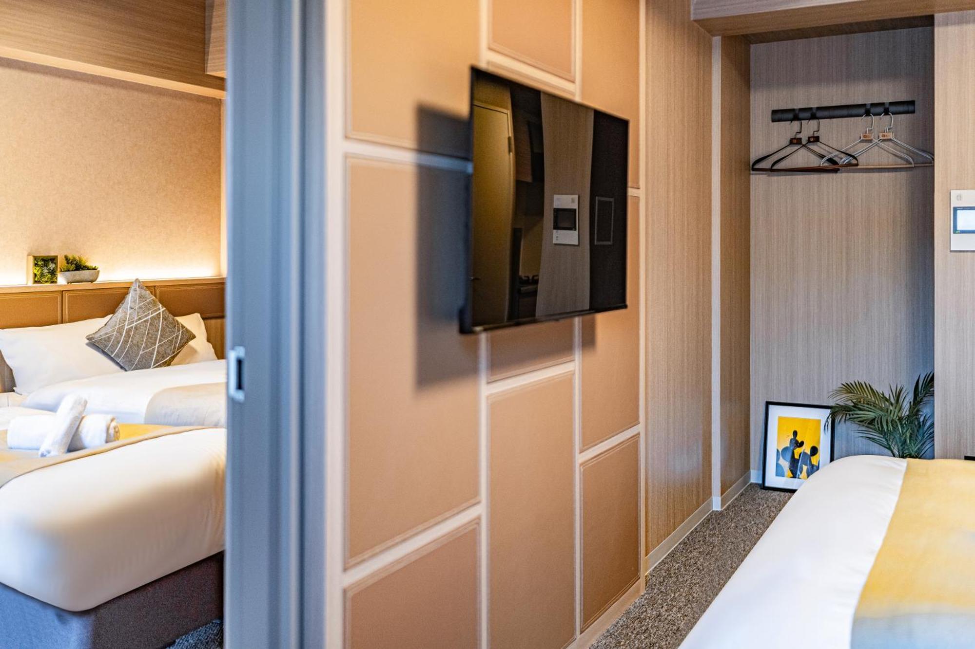 Apartment Hotel 11 Dotonbori 2 大阪 客房 照片