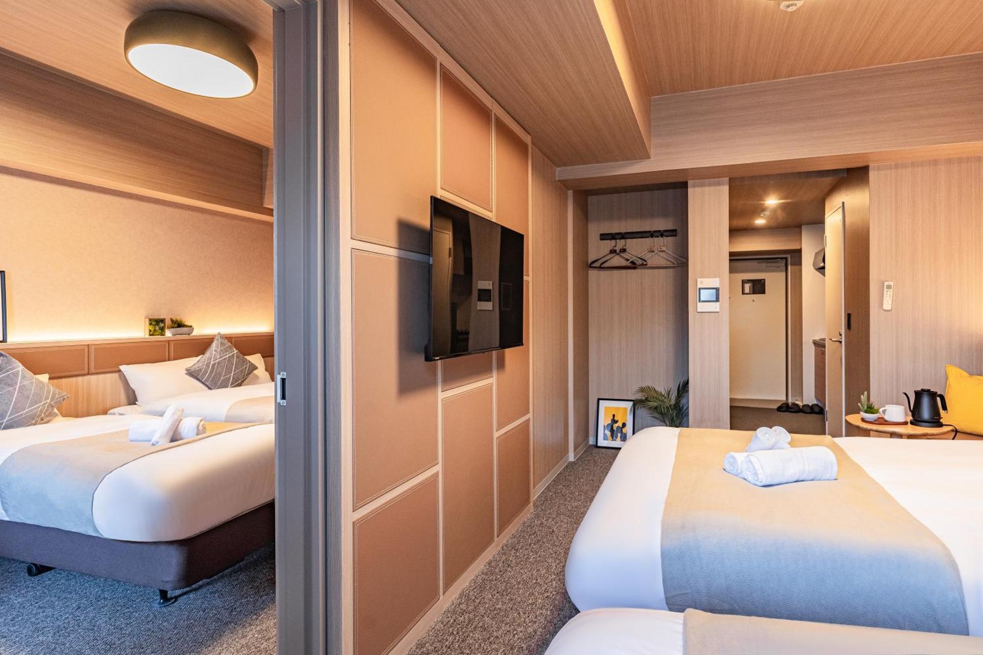 Apartment Hotel 11 Dotonbori 2 大阪 客房 照片